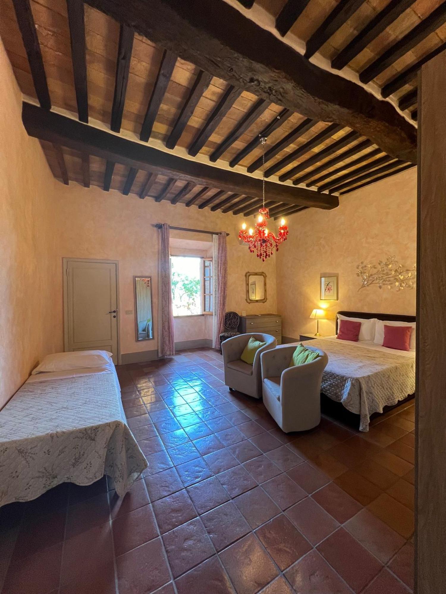 Appartement Le Viole à San Gimignano Extérieur photo