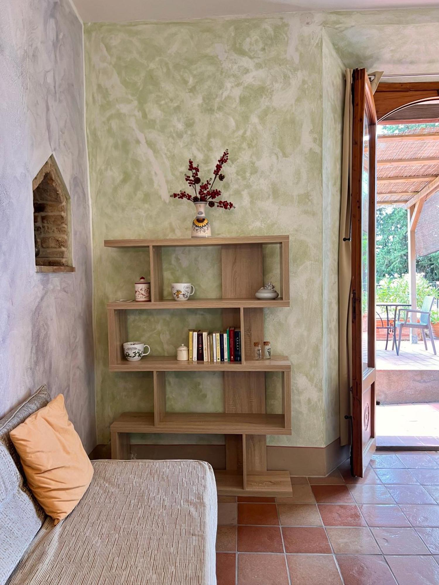 Appartement Le Viole à San Gimignano Extérieur photo