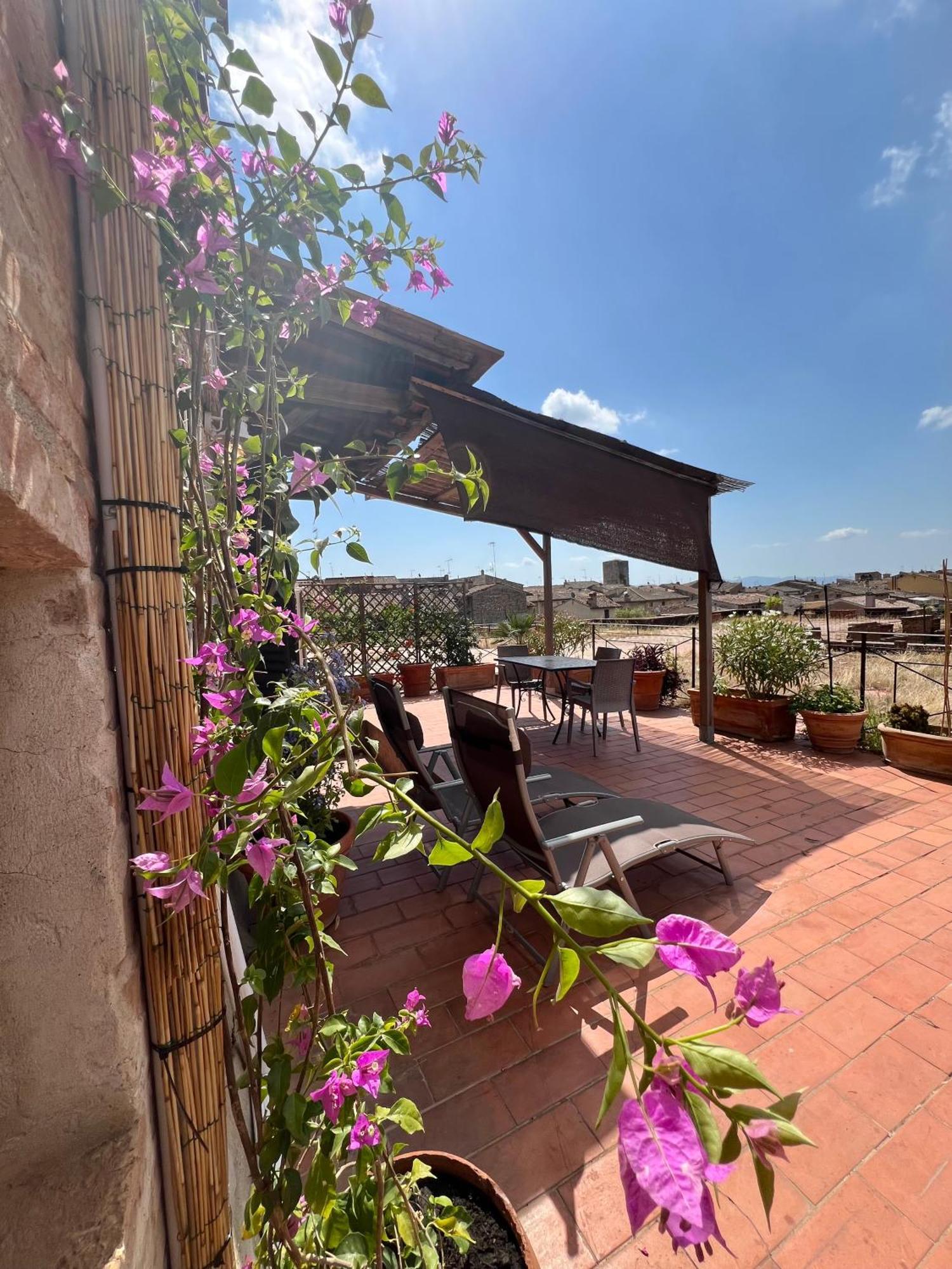 Appartement Le Viole à San Gimignano Extérieur photo