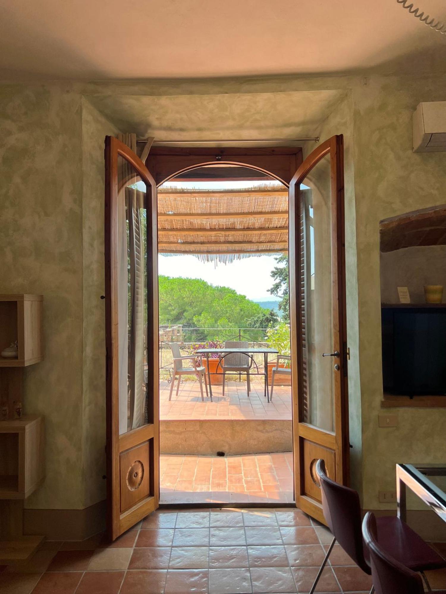 Appartement Le Viole à San Gimignano Extérieur photo