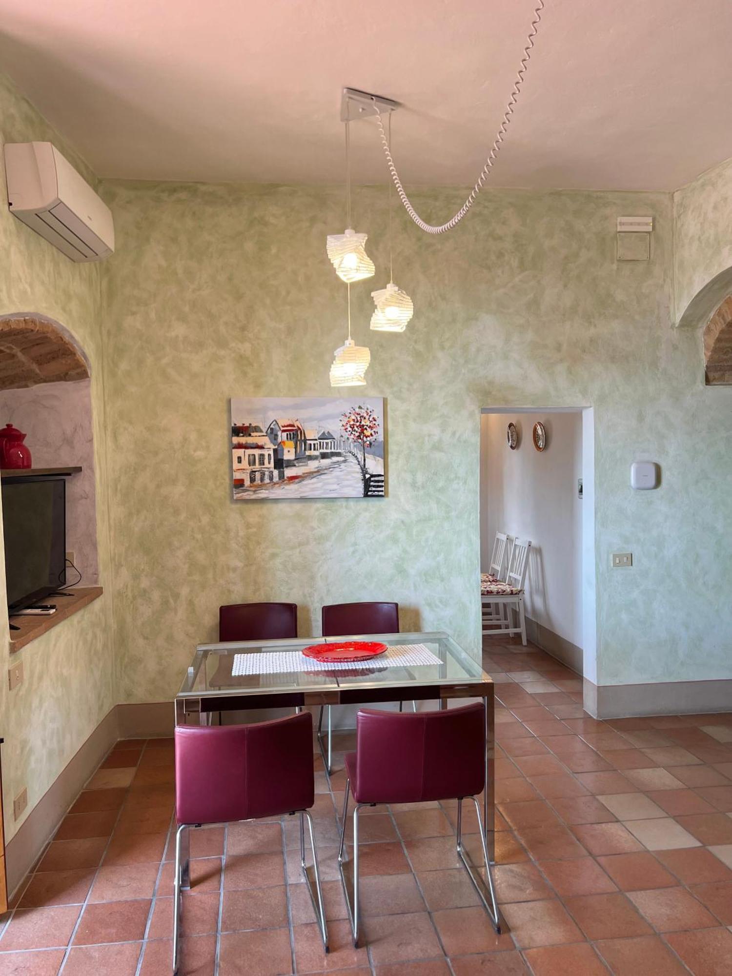 Appartement Le Viole à San Gimignano Extérieur photo