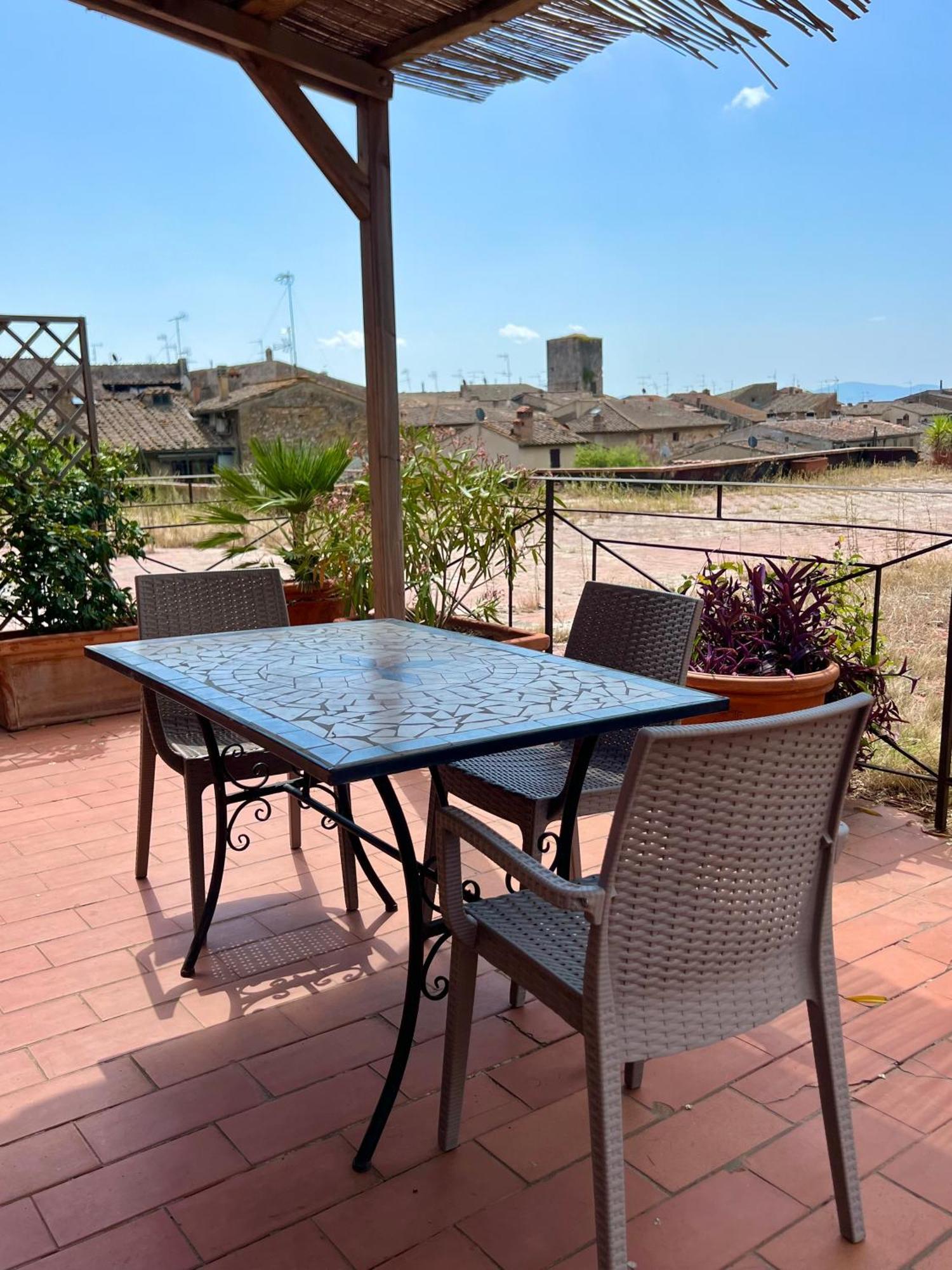 Appartement Le Viole à San Gimignano Extérieur photo
