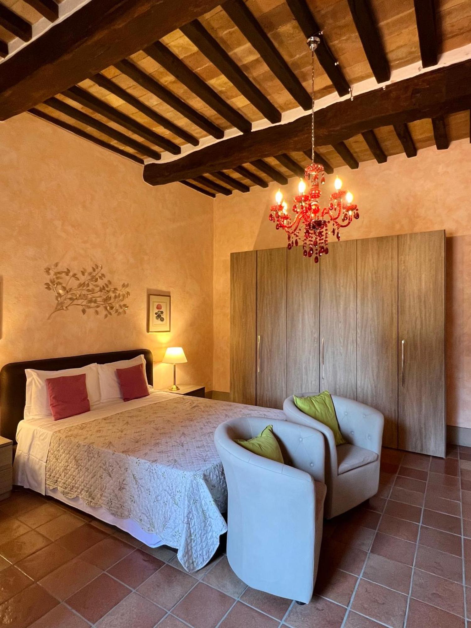 Appartement Le Viole à San Gimignano Extérieur photo