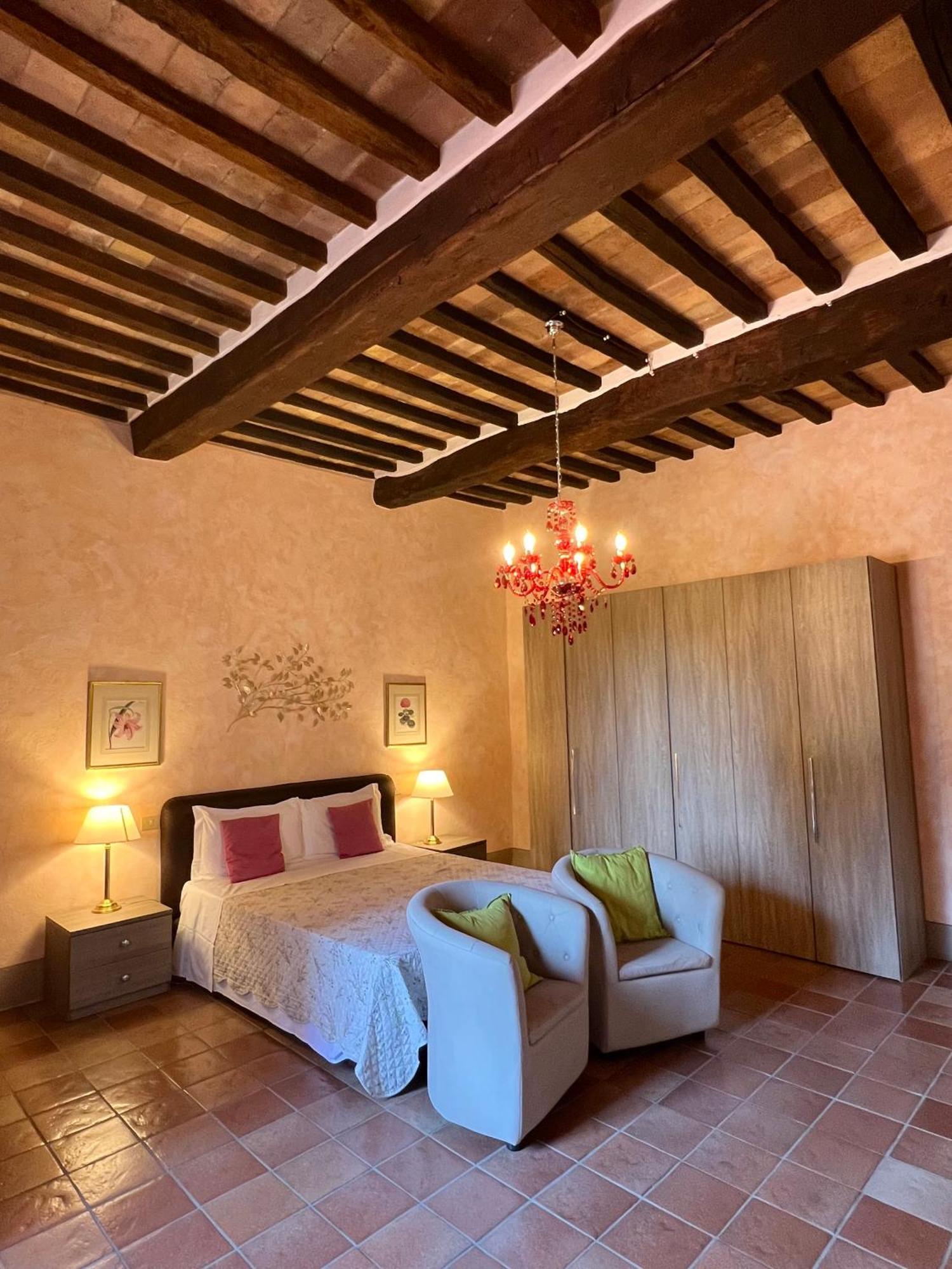 Appartement Le Viole à San Gimignano Extérieur photo