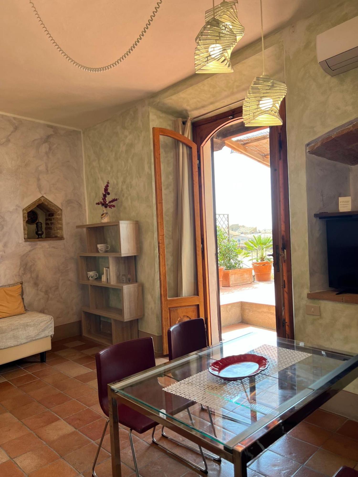 Appartement Le Viole à San Gimignano Extérieur photo