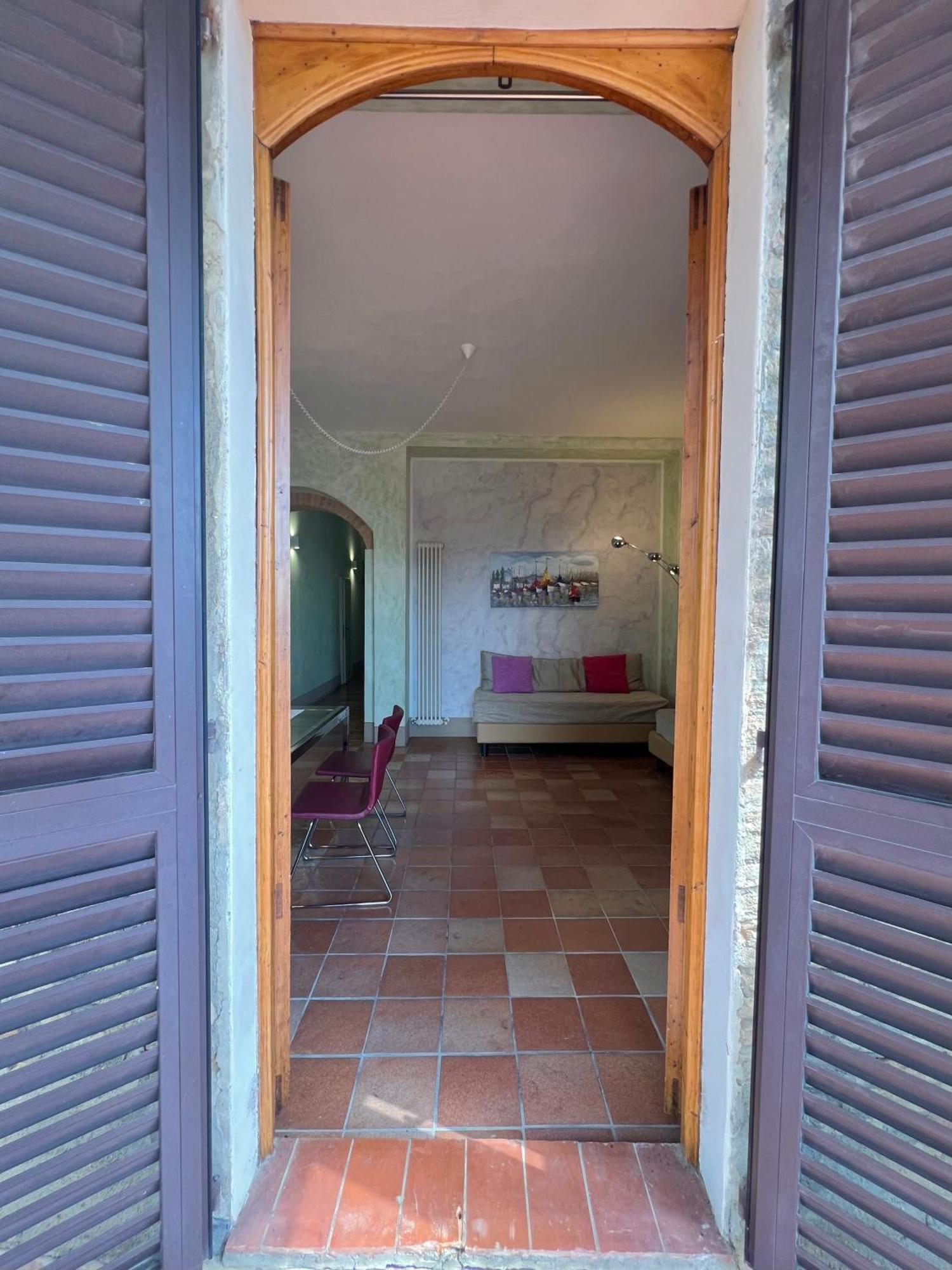 Appartement Le Viole à San Gimignano Extérieur photo