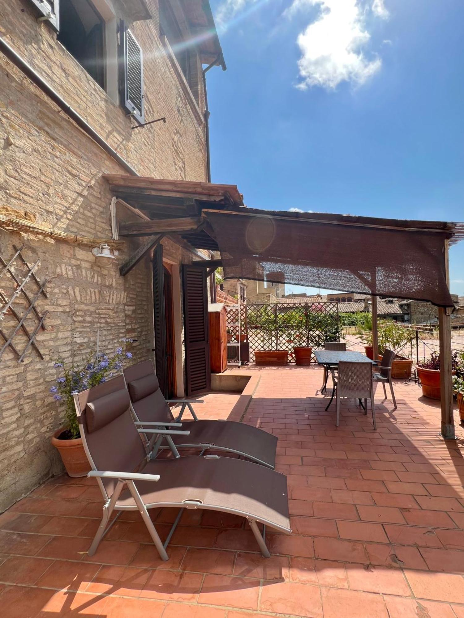 Appartement Le Viole à San Gimignano Extérieur photo