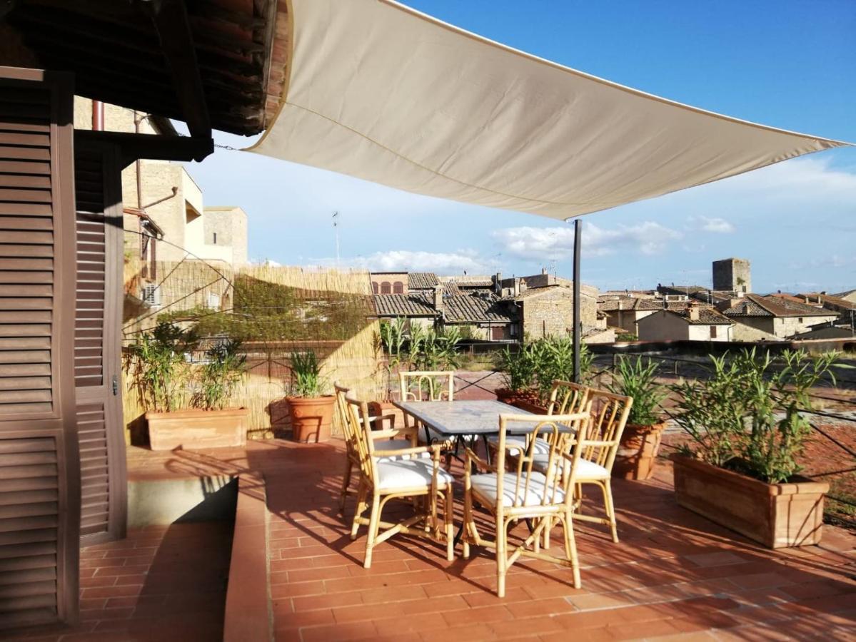 Appartement Le Viole à San Gimignano Extérieur photo
